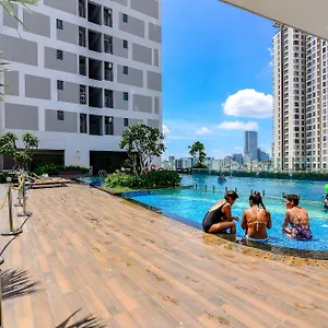 Saigon Banhada - Rivergate - Infinity Pool Апартаменты